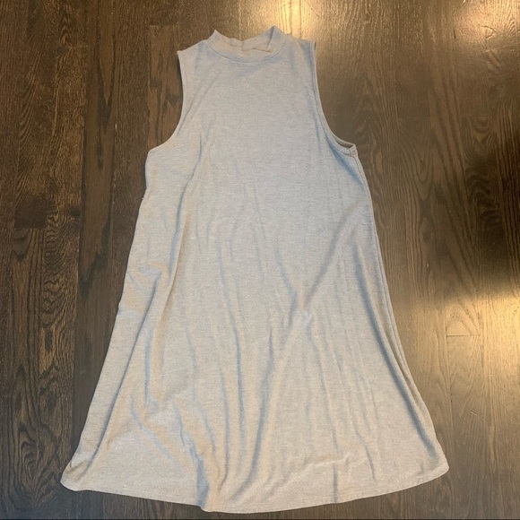 TopShop Size 4 Grey Dress - Picture 1 of 6